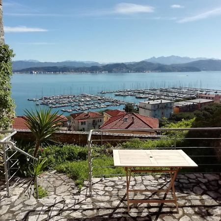 La Terrazza Nel Carruggio Villa Fezzano  Eksteriør billede