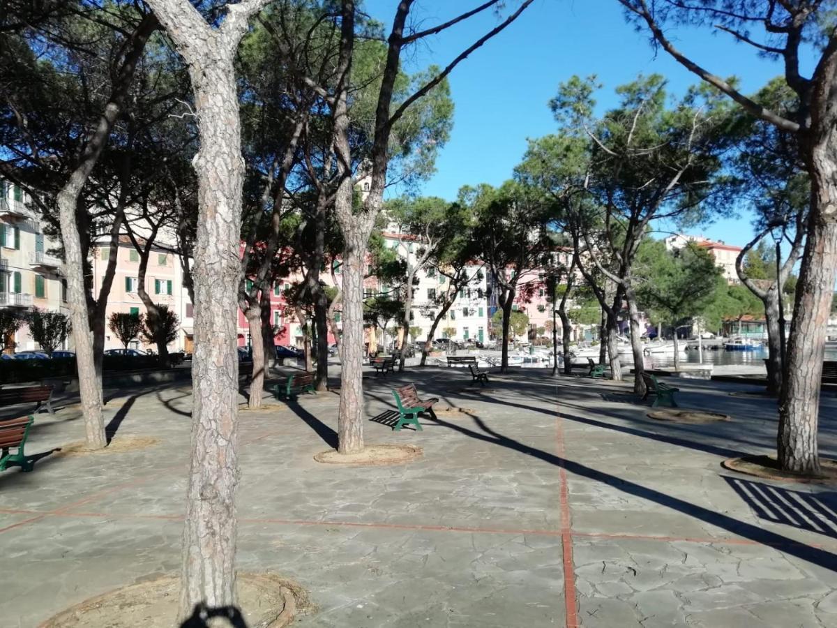 La Terrazza Nel Carruggio Villa Fezzano  Eksteriør billede