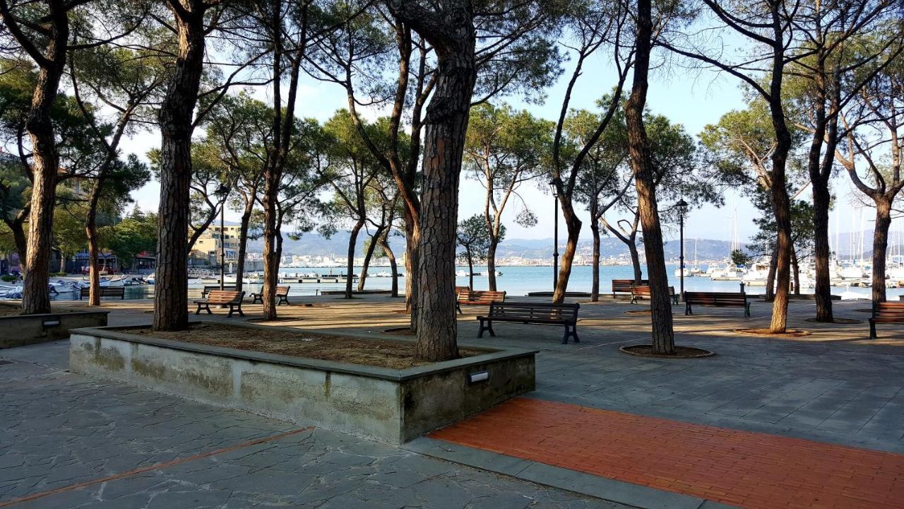 La Terrazza Nel Carruggio Villa Fezzano  Eksteriør billede