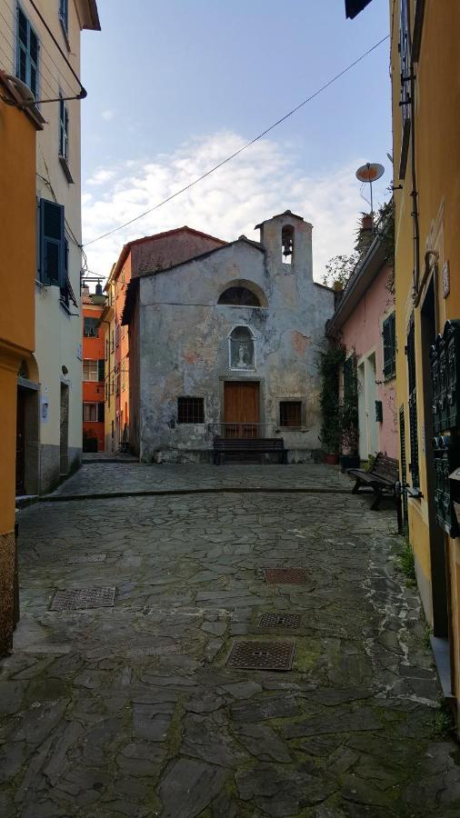 La Terrazza Nel Carruggio Villa Fezzano  Eksteriør billede