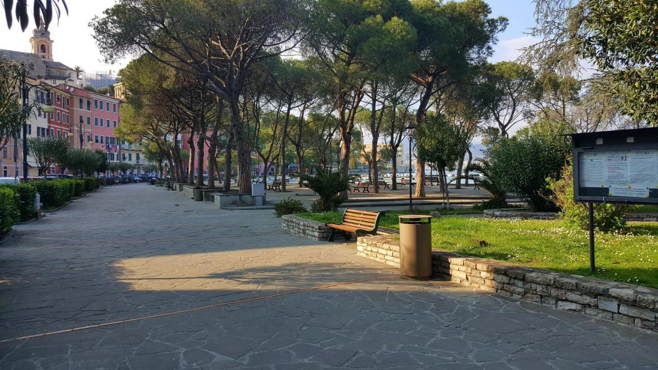 La Terrazza Nel Carruggio Villa Fezzano  Eksteriør billede