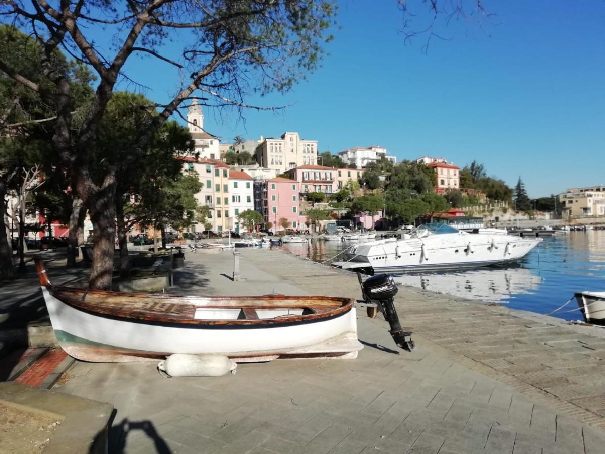 La Terrazza Nel Carruggio Villa Fezzano  Eksteriør billede